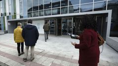 Cribado para vecinos de Oseiro y Ra�al en el centro de salud de Vilarrod�s, en Arteixo