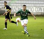 El pont�s Diego Dopico, durante un partido de la presente temporada.