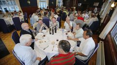 Cena del 75 aniversario del Marte