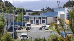 Vista del pol�gono industrial Vilar do Colo, en foto de archivo.