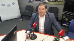 Julio Abalde, en Radio Voz