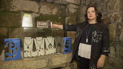 Todav�a se puede visitar la exposici�n de joyer�a Esther Ferreiro