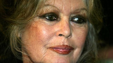 Primer plano de la actriz. A�o 2004