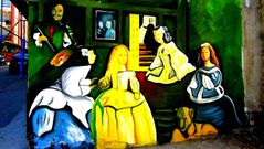 Env�e sus fotos de las Meninas de Canido