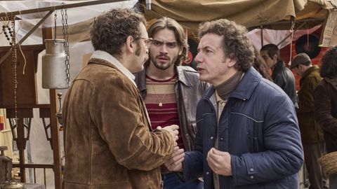 Ra�l Ar�valo, Gabriel Guevara y Vito Sanz, en �Por cien millones�