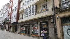 El edificio se construy� en el siglo XVIII y Rodolfo Ucha lo reform� en los a�os 30, dot�ndolo de una fachada racionalista