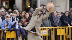 As� se vivi� el segundo domingo de ciclo del entroido en A Limia