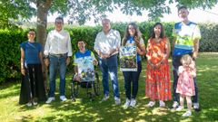 La presentaci�n de estas dos citas deportivas se llev� a cabo ayer en la praza da Areosa de Vila�o, A Laracha.