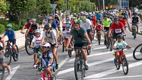 Fiesta de la Bici en Pobra do Carami�al 2026