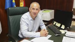 Juan Garc�a, alcalde de Coristanco 