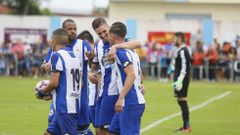 Las mejores imágenes del Emma Cuervo entre el Deportivo y el Real Oviedo
