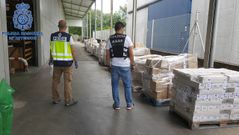 Captadas 600.000 piezas de cuberter�a falsificadas en Portugal y en O Porri�o
