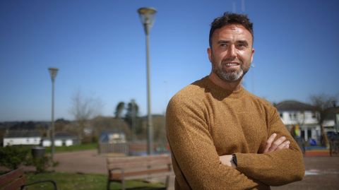 Aar�n Argudo, psic�logo y profesor de la UNED.
