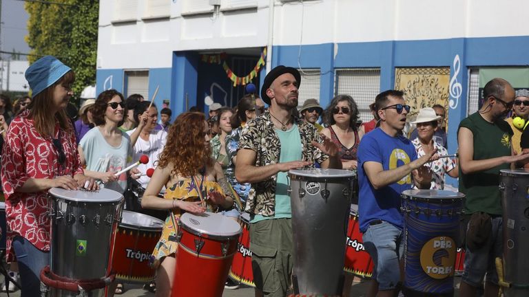 Una edici�n anterior del festival organizado por Tr�pico de Grelos