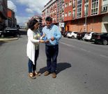 Do Campo present� ayer el plan de mejoras al alcalde de Santa Comba.