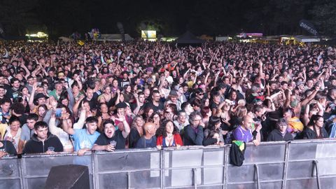 Conciertos nocturnos en el Festival de Pardi�as 2026