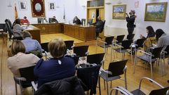 Pleno de los presupuestos de Ribadavia