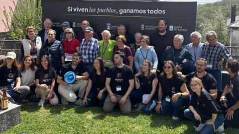 Convivencia en San Xo�n de R�o de personas y entidades del ecosistema emprendedor.