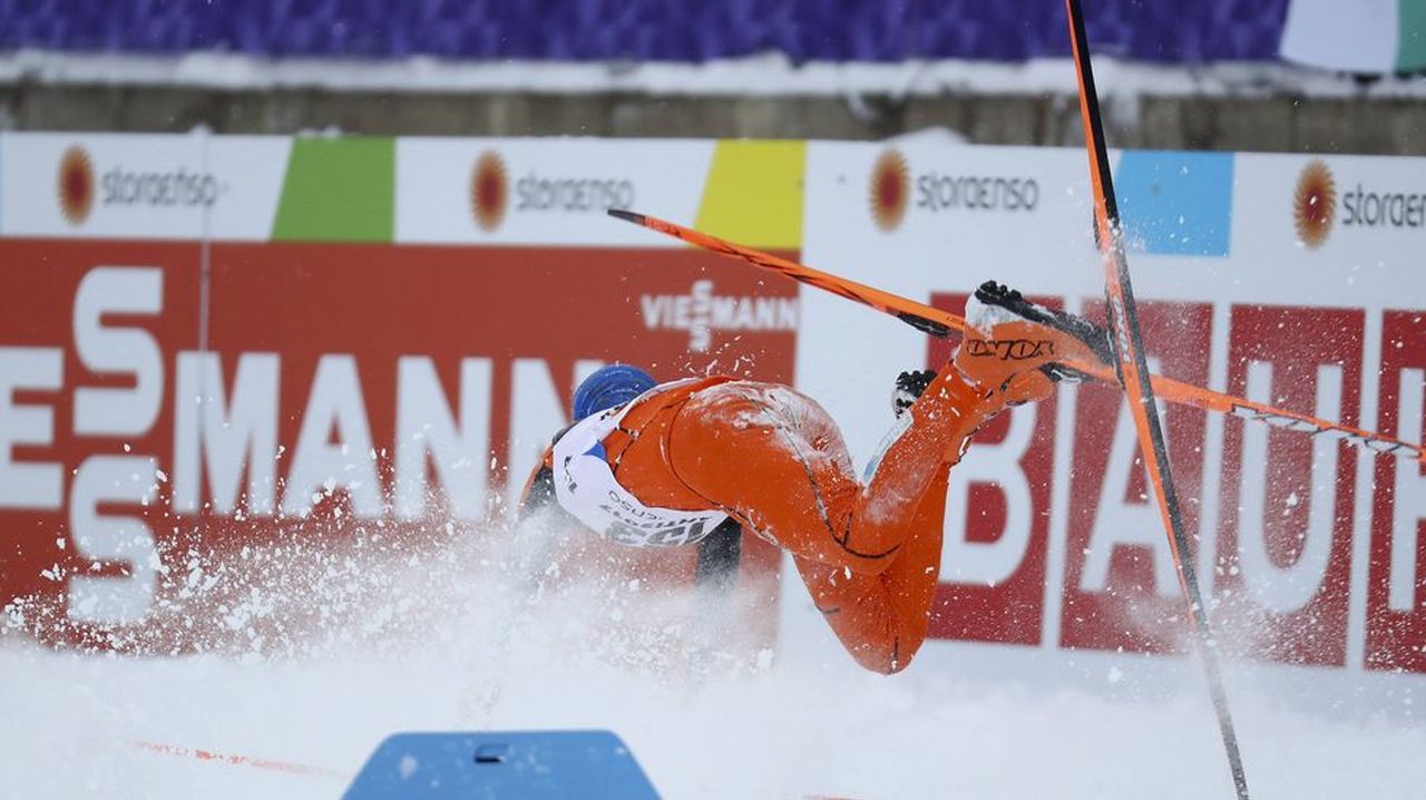 La increíble historia del venezolano que la primera vez que vio la nieve  fue compitiendo en el Mundial de esquí