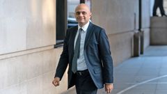 El ministro de Sanidad Sajid Javid 