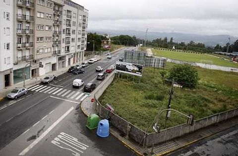 El gobierno anunci� ayer que dar� prioridad al desarrollo urban�stico de la zona de A Baiuca. 