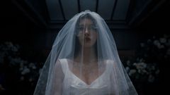 Camila Morrone encarna a Rachel Harkin en �Algo terrible est� a punto de suceder�.