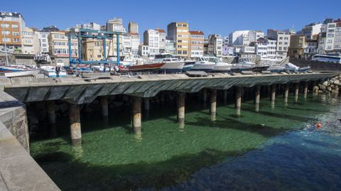 Vista de Malpica, uno de los municipios donde ms han aumentado este tipo de viviendas 