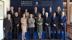 Jurados del premio Princesa de Asturias de Comunicación y Humanidades 2019