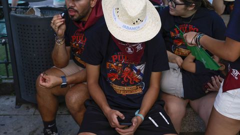 Festa das Camisetas en O Carballi�o.