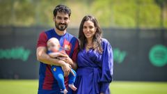 Ilkay G�ndogan y Sara Arfaoui.Ilkay G�ndogan y su mujer, la modelo Sara Arfaoui