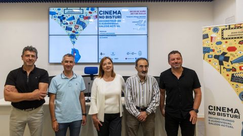 Presentación del curso de medios audiovisuais de Celanova del pasado año