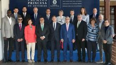 Reunin del jurado del premio Princesa de Asturias de los Deportes 2019