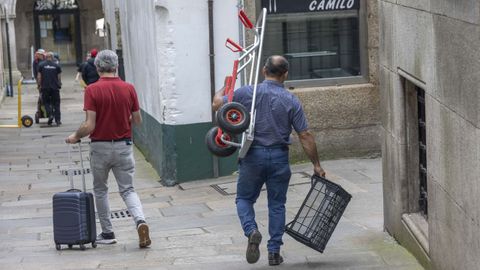 El turismo y la hosteler�a son los dos de los motores de la econom�a de Santiago y de los que m�s empleo crean.