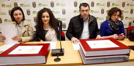 El PP present� el PXOM para su aprobaci�n inicial tras incluir m�ltiples modificaciones. 