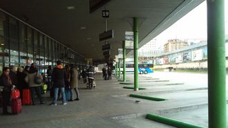 Estacin de Autobuses de Oviedo.Estacin de Autobuses de Oviedo