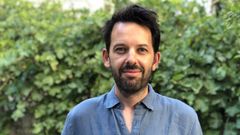  Antony Loewenstein, periodista de investigaci�n australiano.