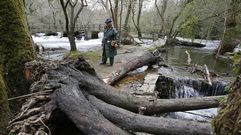 Las �ltimas riadas destrozaron el refugio de Verdes