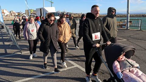 Milla y andaina solidaria Hero�nas de S�lvora en Agui�o