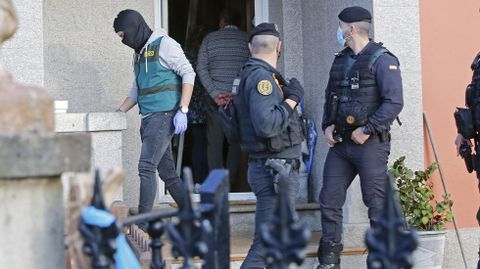 Golpe al clan de los Ferrados