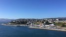 Vista de Ribadeo desde el Puente de los Santos; el plan se desarrollar� en las afueras, junto a la zona de Vilar
