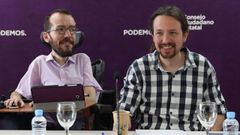 Echenique e Iglesias, en una imagen de archivo