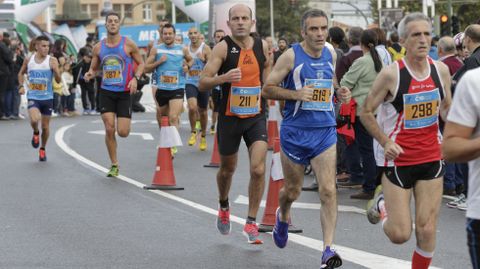 Carrera Coru�a 10. 11 de octubre del 2015