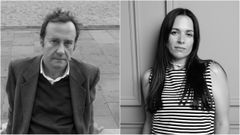 Los escritores Marcos Giralt Torrente y Alice Kellen