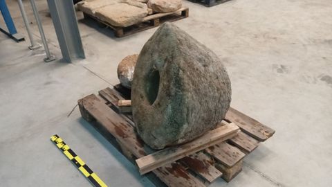 Molino de Estaba��n que se expondr� en Viveiro