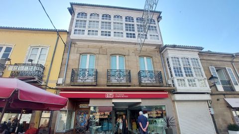 El edificio que lleva el nmero 15 de la calle Cardenal data de la segunda mitad del siglo XIX