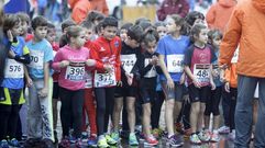 El programa de la carrera de Ferrol contra el c�ncer incluye pruebas de categor�as inferiores