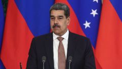 El presidente de Venezuela, Nicols Maduro.