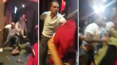 La agresi�n a varias mujeres a las puertas de un local coru��s