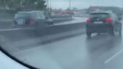 Circula en direccion contraria en la N-VI