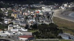 Vista general de Covas